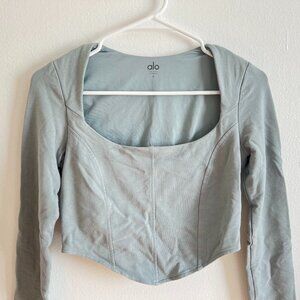 Alo Yoga Corset Top